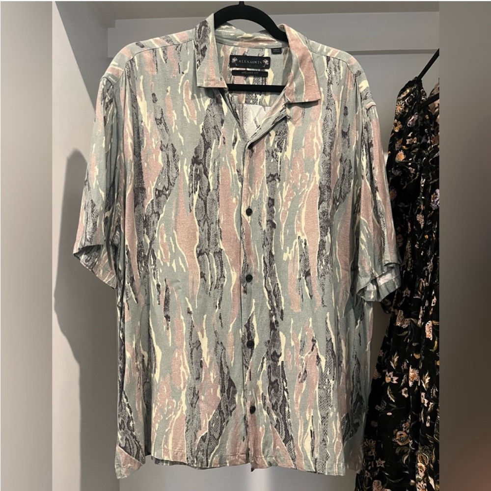 All Saints Serpentes SS Shirt